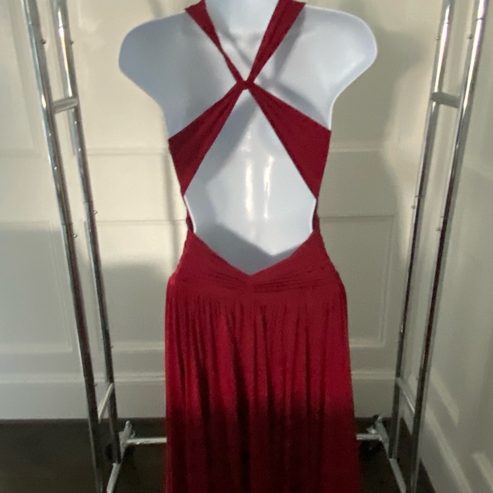 BCBGMaxAzria Striking Red Dress - Picture 6 of 9